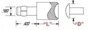 قالب پرچ سری BP-RS-1000