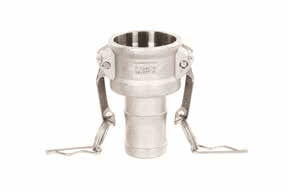 کوپلینگ کم‌لاک سری Camlock (استیل و برنج)