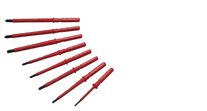 پیچگوشتی ترکمتر عایق VDE سری KDTS-03VDE / 06VDE