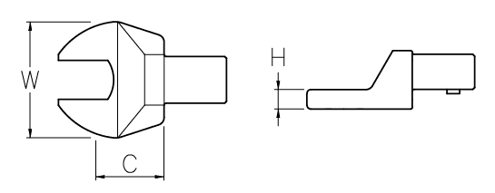 اینسرت ترک‌متر Square End سری KO-141813 … KO-141870