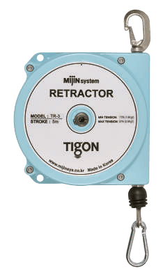 تورک‌ریل و ریترکتور سری TR-3 … TR-10R