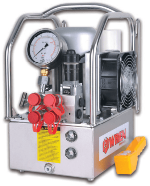 پمپ هیدرولیک برقی سری KLW4000 / KLW4000N / KLW4100