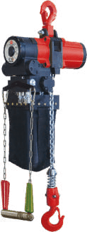 جرثقیل زنجیری بادی مدل BP-AH025
