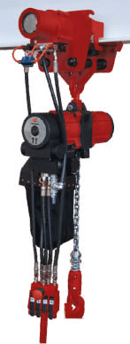 جرثقیل زنجیری بادی مدل BP-AHT025