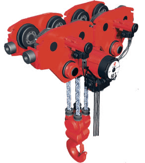 جرثقیل زنجیری بادی مدل BP-AHT2500