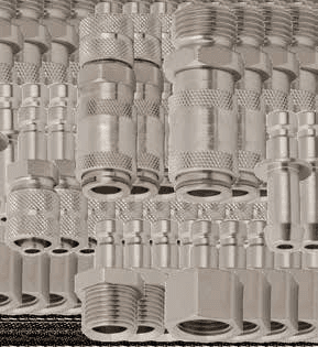 کوپلینگ سریع بادی استاندارد اروپایی سری 20KA (برنجی)